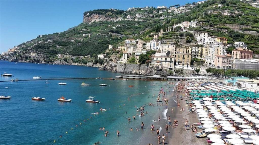 Mirtillo By Amalfivacation Minori Exterior photo